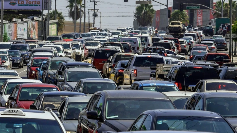 Ciudad de México encabeza la lista mundial de congestión vial del mundo