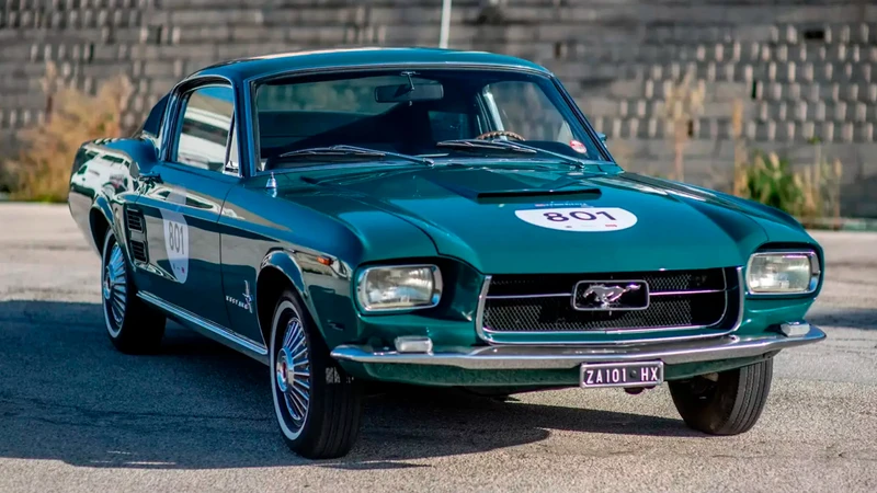 Este Ford Mustang clásico cambió de cara gracias a Zagato