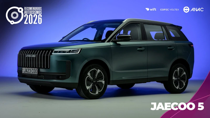 Recomendados Autocosmos 2026: Jaecoo 5