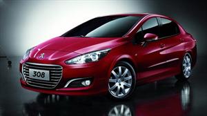 Peugeot 308 Sedan se presenta en China