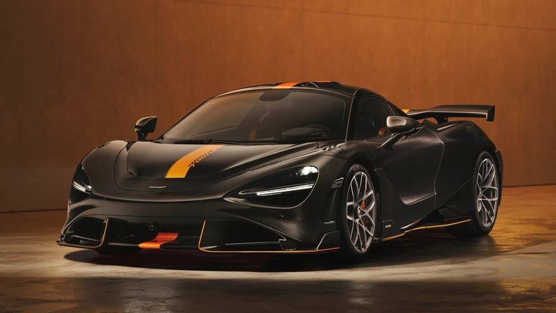 McLaren 788HS, sigue la evolución del superdeportivo de Woking
