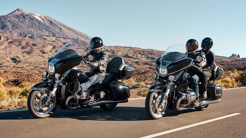 BMW Motorrad lanza en Chile las nuevas versiones carreteras de la R18