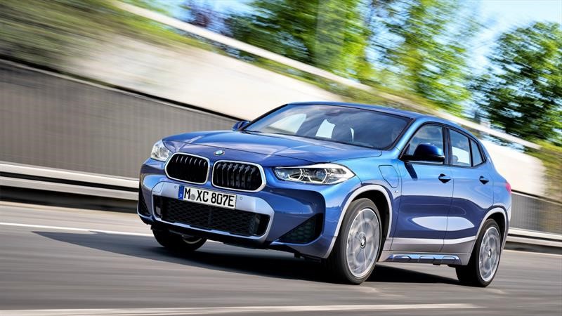 Nuevo BMW X2 híbrido: Bienvenido a la onda verde