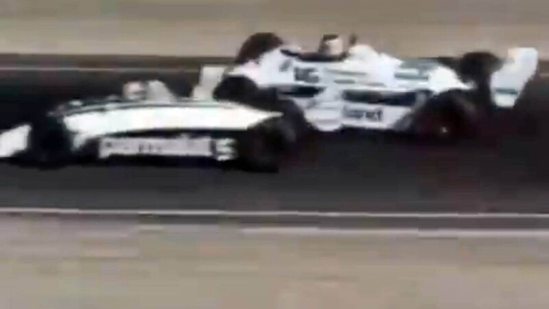 F1: Video inédito del toque que complicó a Reutemann en Las Vegas