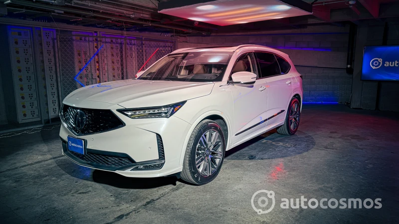 Acura MDX 2025, viajes familiares en primera clase