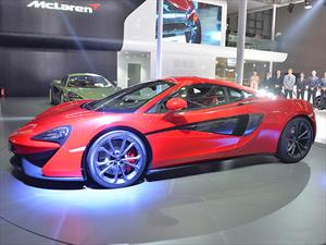 McLaren 540C: El deportivo más económico de la marca se estrenó en Shanghai