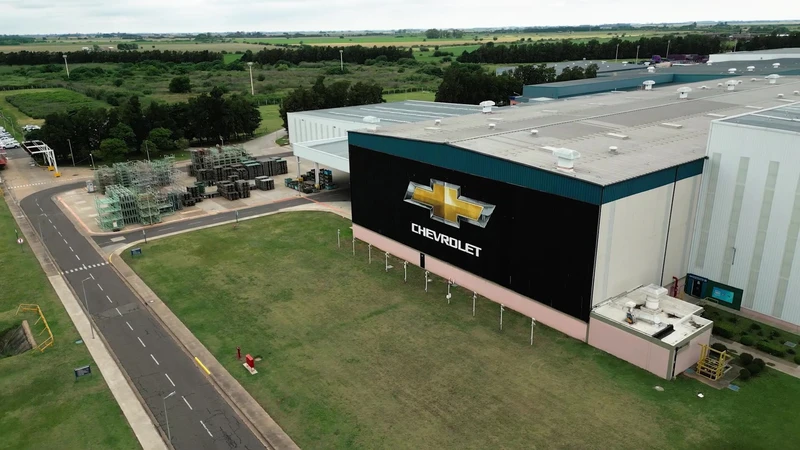 GM produce en Argentina con 100% de energías renovables