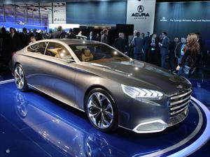 Hyundai HCD-14 Genesis Concept, primera luz del futuro asiático
