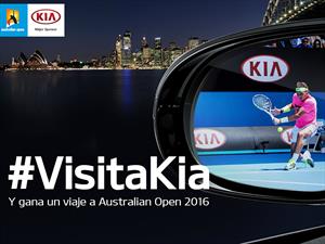 KIA lo lleva al Australian Open 2016