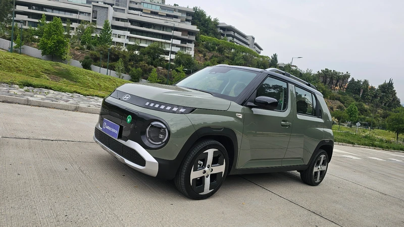 Test drive Hyundai Inster: podría ser el eléctrico del año