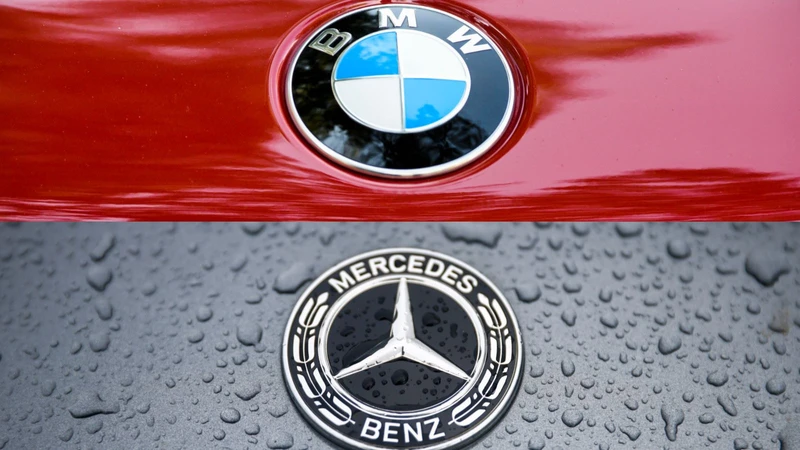 Mercedes-Benz y BMW negocian colaboración: usar motores BMW B48 en modelos de la marca con estrella