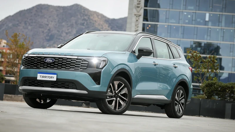 Ford Territory Platinum: lanzamiento y precio en Argentina