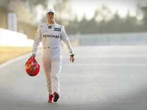 Michaal Schumacher: a un año del inicio de la carrera de su vida