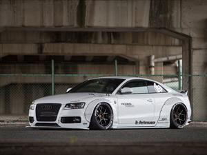 Audi A5 por Liberty Walk se presenta