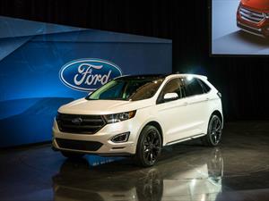 Ford Edge 2015 se presenta