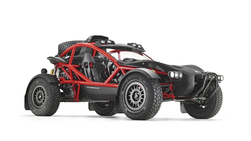 Ariel Nomad 2 ahora tiene un motor turbo de Ford de 305 hp