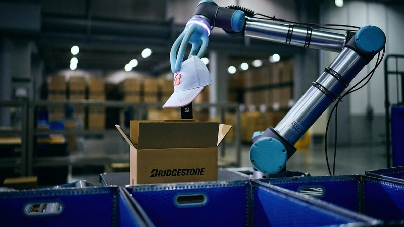 Bridgestone colabora en el desarrollo de manos robóticas para usar en el negocio de logística