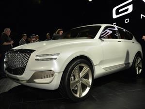 Genesis GV80 Concept, próximamente un SUV más 
