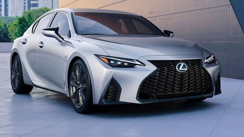 Lexus IS 2021: el mayor cambio está por fuera