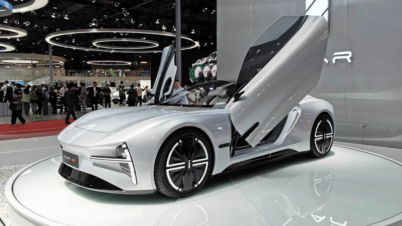 iCar GT, el nuevo eléctrico del Grupo Chery salta del papel a la realidad