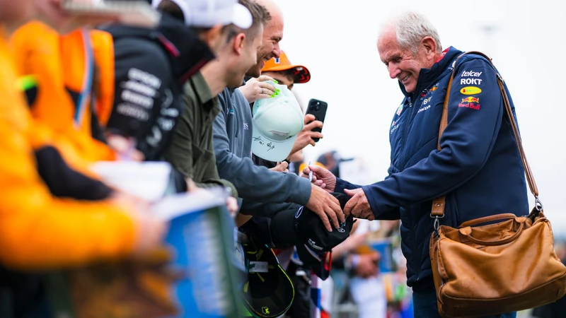 Helmut Marko fuera de Red Bull Racing, finaliza una era en la F1