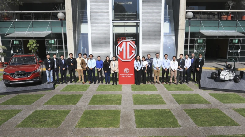 MG Motor México y la Facultad de Ingeniería de la UNAM firman convenio de colaboración