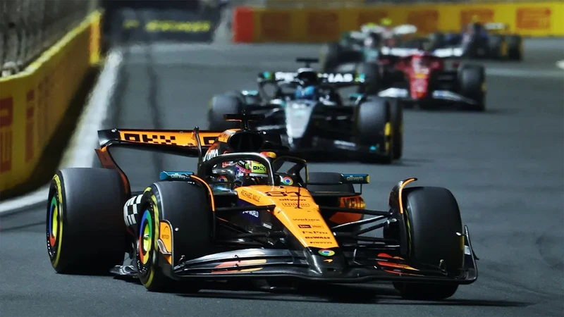 F1 GP de Arabia Saudita 2025: Piastri es elnuevo lider del Campeonato