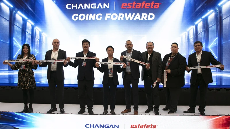 Changan se alía con Estafeta para agilizar la entrega de refacciones y servicio postventa