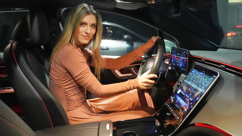 Laura Tobón: nueva embajadora de Automercol Mercedes-Benz