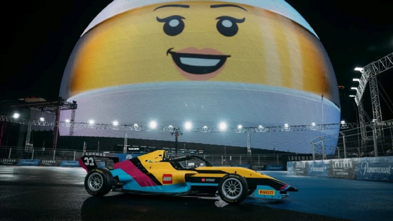 Lego Racing, la nueva escudería de F1 Academy para 2026