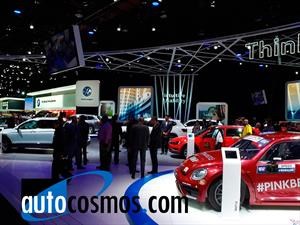 Todas las novedades del Auto Show de Detroit sólo por Autocosmos.com