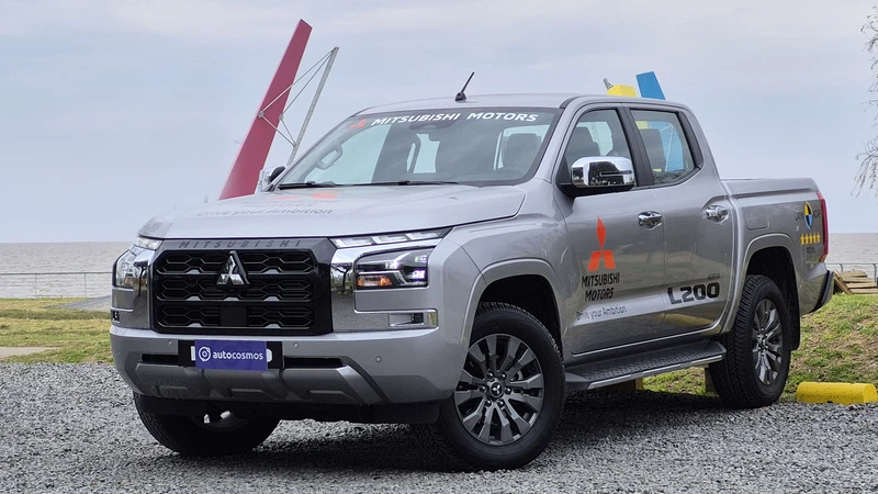 Test Mitsubishi L200 ¿La mejor anti Hilux?