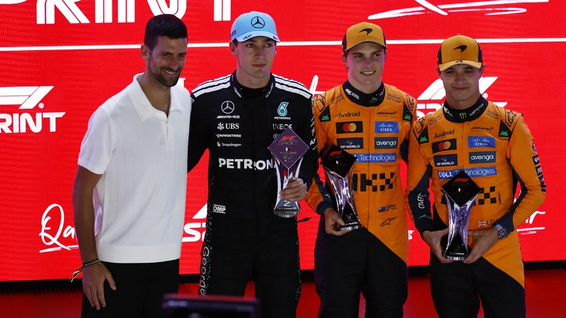 Fórmula 1 2025: Oscar Piastri ganó la Sprint Race de Qatar
