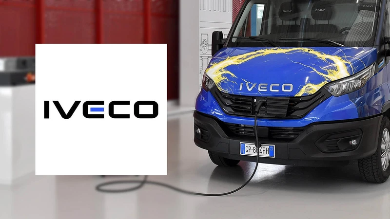 Iveco presenta su nuevo logo tras varias décadas