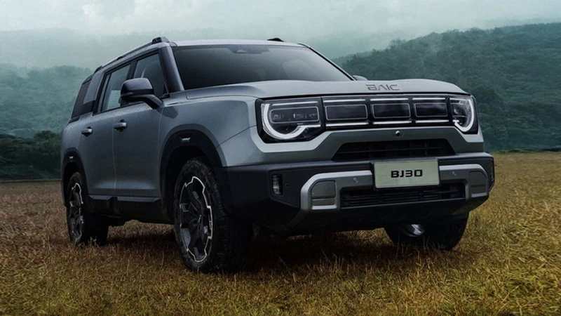 BAIC BJ30 fue distinguido en Argentina con el premio Auto/SUV importado del año 2025