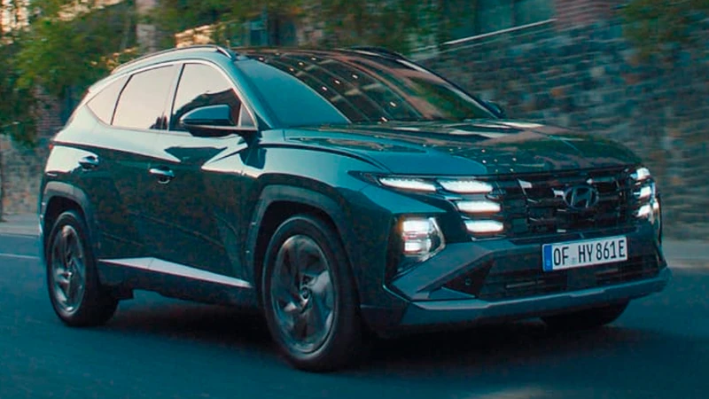 Hyundai Tucson híbrido: lanzamiento y precio en Argentina