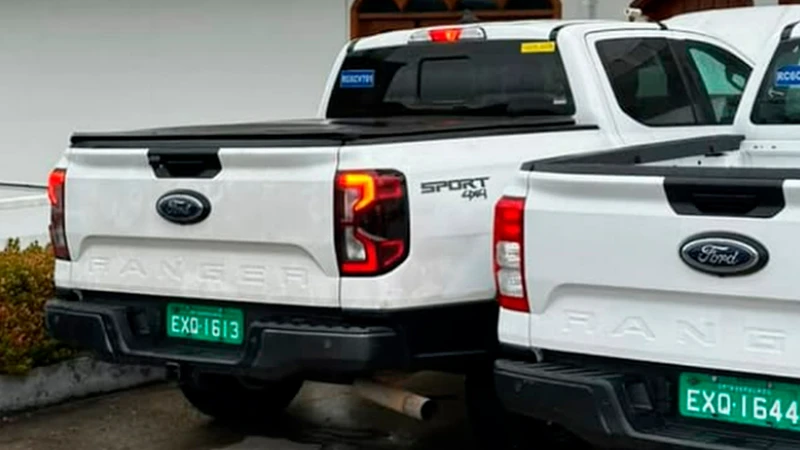 La Ford Ranger turbonaftera se acerca a Argentina