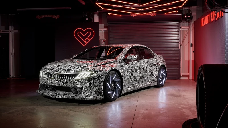 BMW Vision Driving Experience: un laboratorio con ruedas cuyo “corazón y cerebro” viven juntos