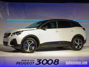 Peugeot 3008 2017, vanguardia y sofisticación desde $16.990.000