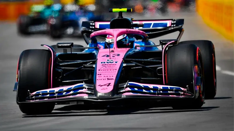 F1 2025: así fue el viernes de Franco Colapinto en el GP de Austria