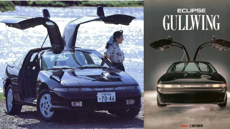 Mitsubishi Eclipse Gullwing, una leyenda que es cierta