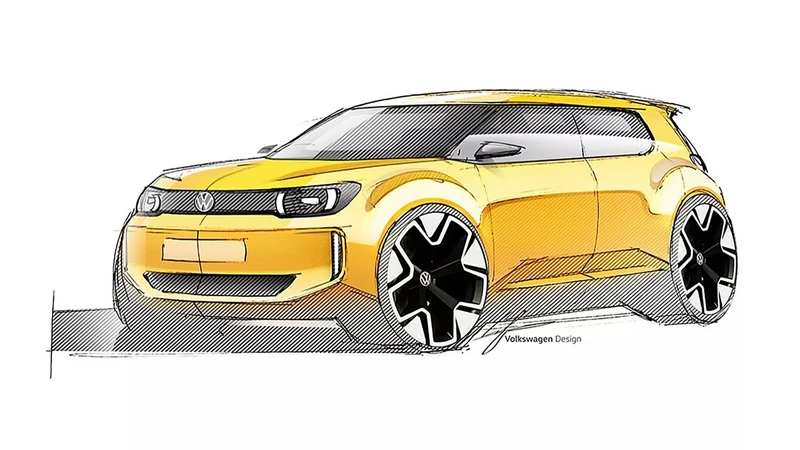 VW ID.One: un adelanto del eléctrico pequeño y accesible que estrenarán en 2027