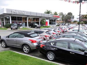 Las ventas de autos nuevos en EUA están subiendo por dos razones