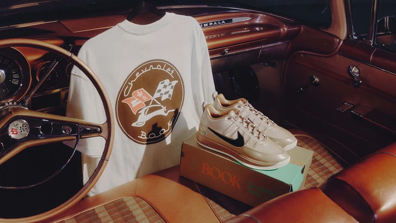 Chevrolet y Nike presentan tenis inspirados en los clásicos Impala de Devin Booker