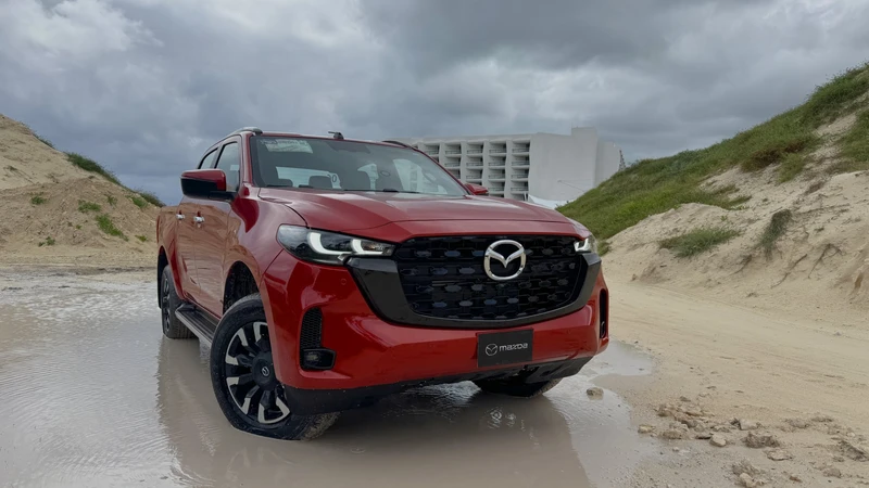 Mazda BT50 2025, primer contacto en México con esta interesante pick up