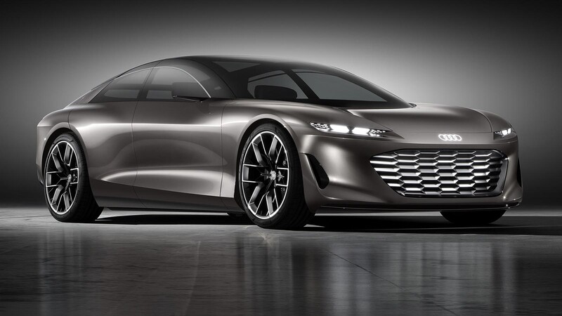 Audi Grandsphere Concept, el refinamiento de un jet en la vía