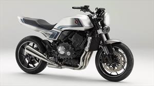 Honda CB-F Concept es una motocicleta con estilo retro y un desempeño superior