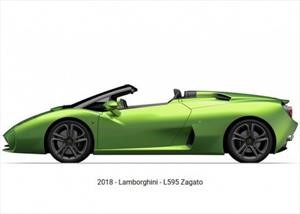 Lamborghini L595 2018 es la más reciente creación de Zagato