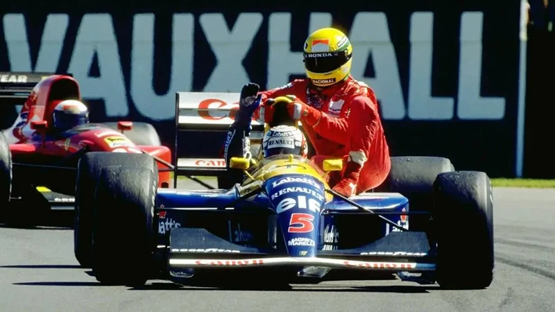 F1 El Williams que hizo de taxi de Senna se vendió más caro que una Ferrari