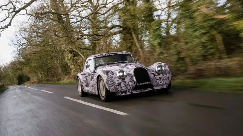 Morgan Supersport debutará el próximo 11 de marzo